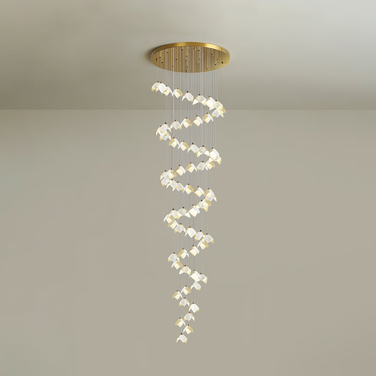 Orlani Cascade Stairs Chandelier