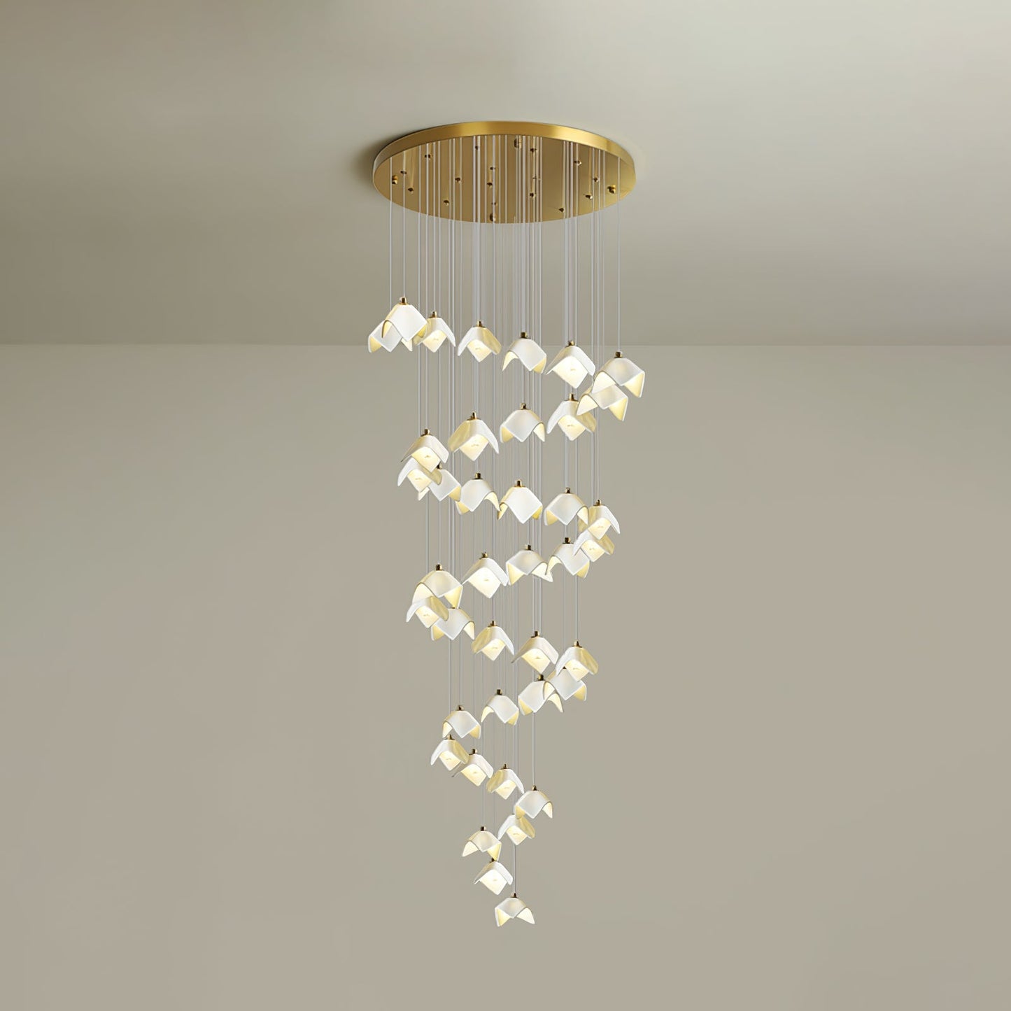 Orlani Cascade Stairs Chandelier
