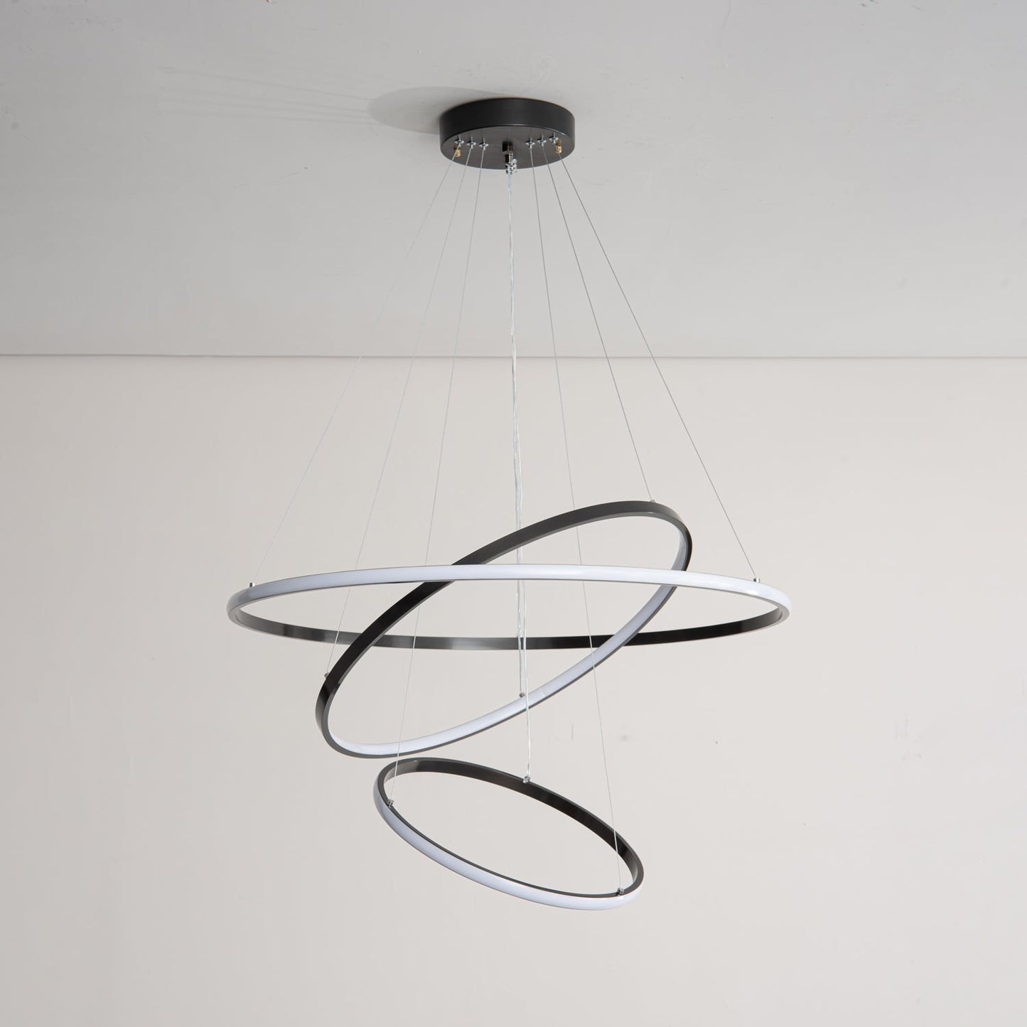 Orrery Rings Chandelier