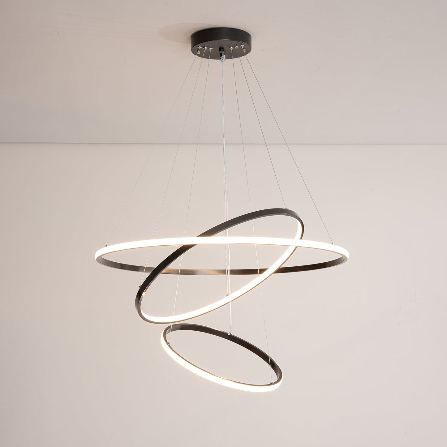 Orrery Rings Chandelier