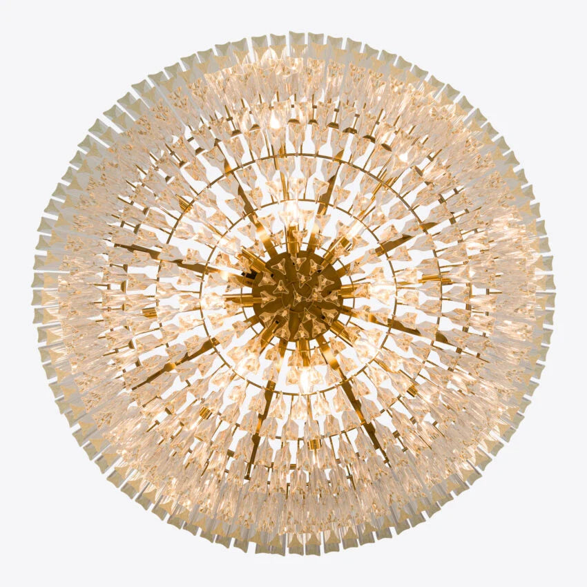 Large Amaro Drum Chandelier 47.24"