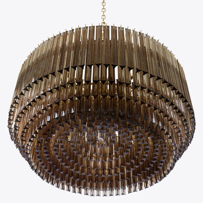 Large Amaro Drum Chandelier 47.24"