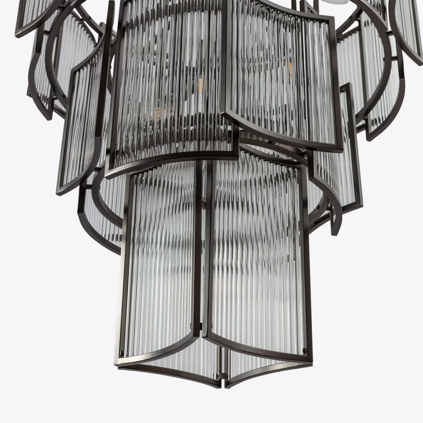 Brass Monte Carlo Grande Chandelier 26.8"