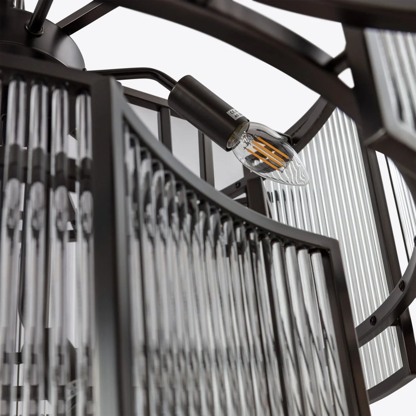 Brass Monte Carlo Grande Chandelier 26.8"