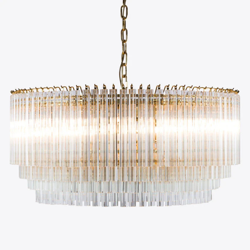 Large Amaro Drum Chandelier 47.24"