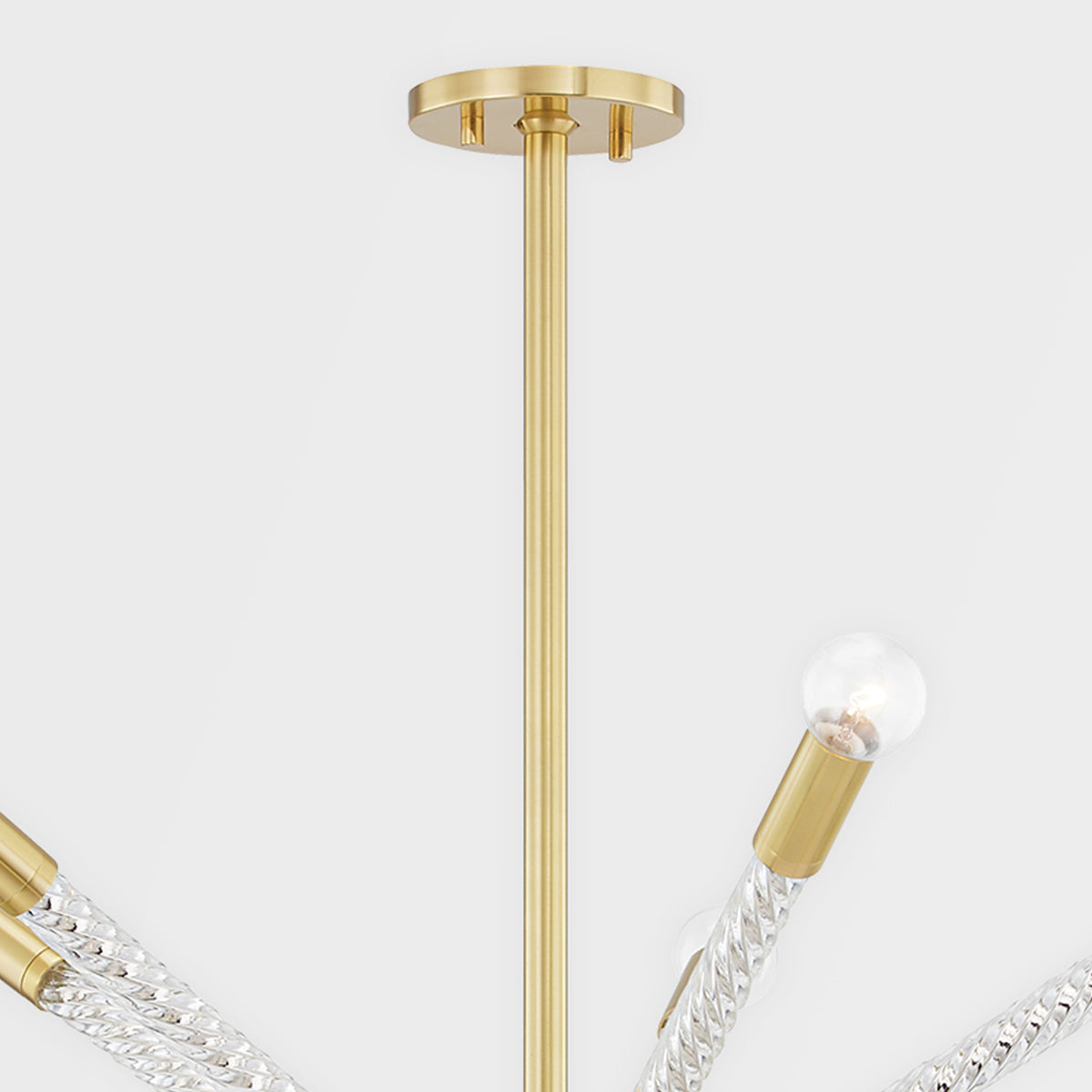 Pippin Modern Chandelier - H256815 - Mitzi