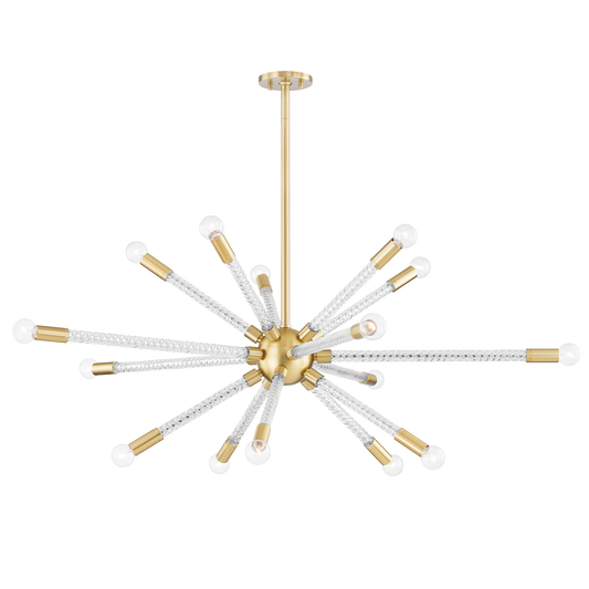 Pippin Modern Chandelier - H256815 - Mitzi