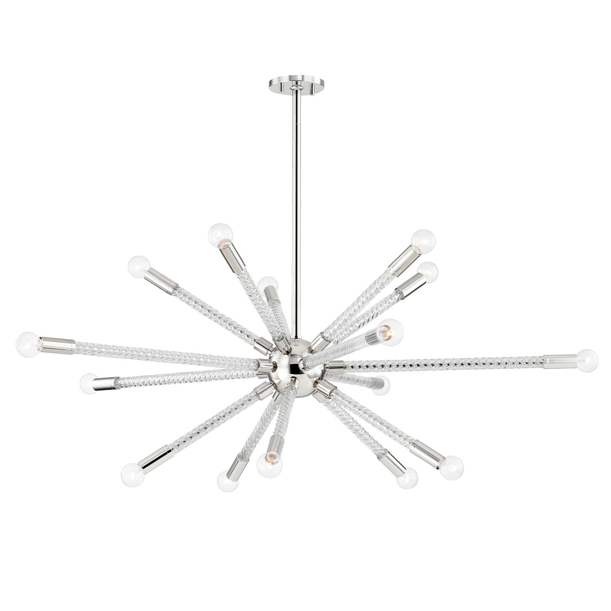 Pippin Modern Chandelier - H256815 - Mitzi