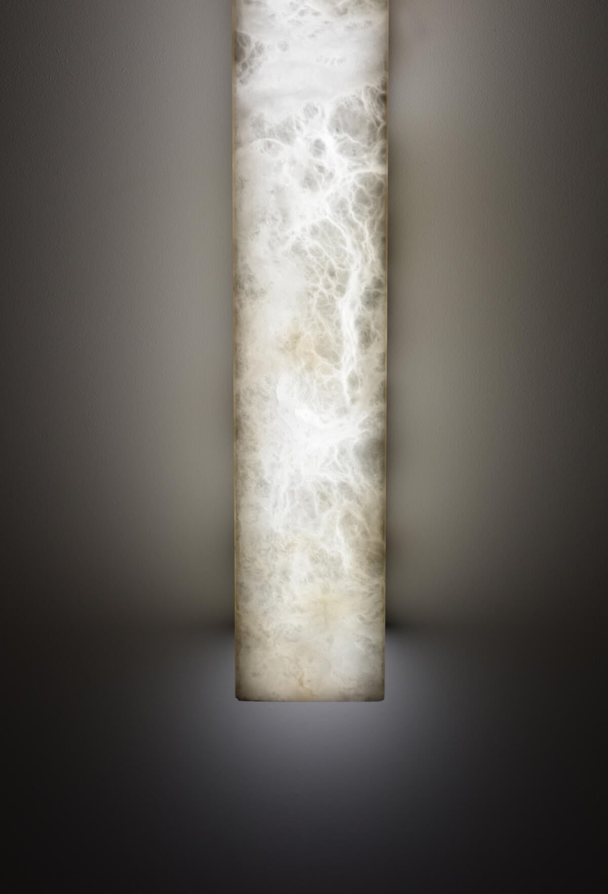Mondrian Alabaster Sconce