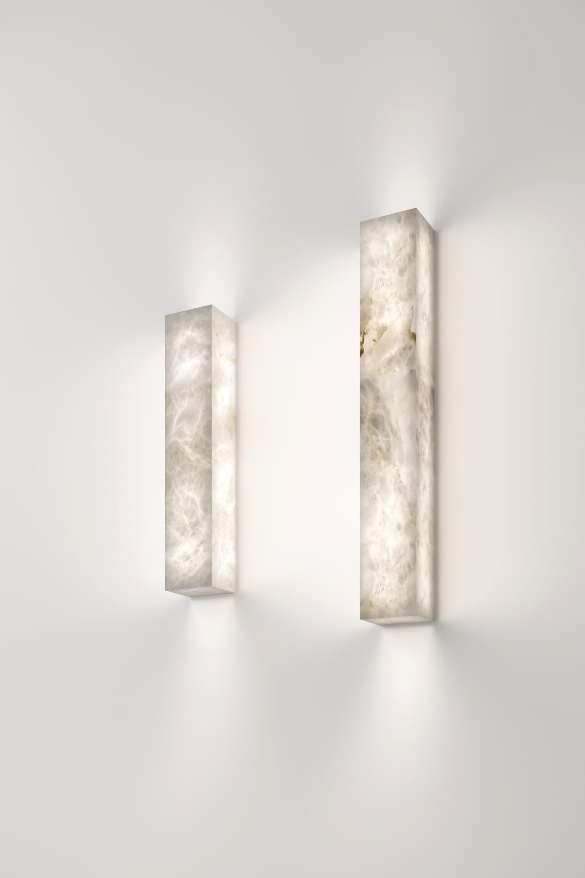 Mondrian Alabaster Sconce