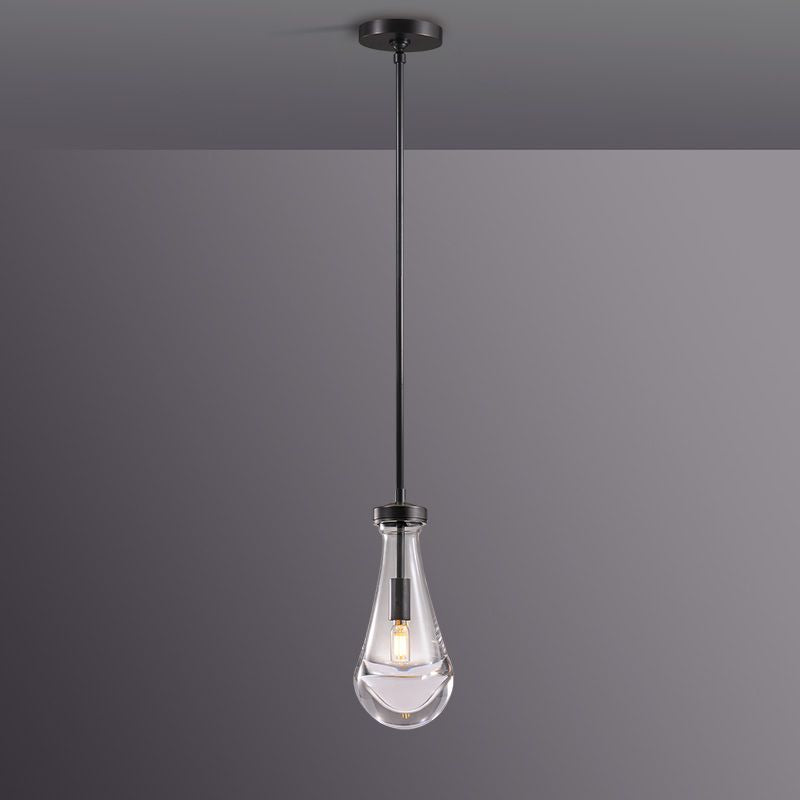 Raindrop Pendant Light Rod