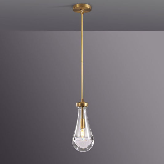 Raindrop Pendant Light Rod
