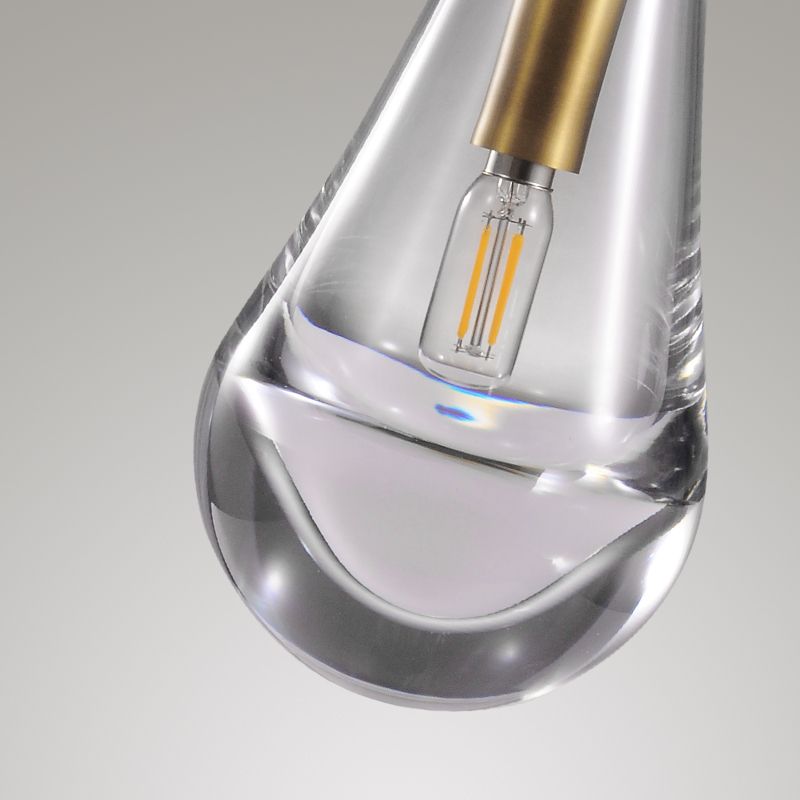 Raindrop Pendant Light Rod