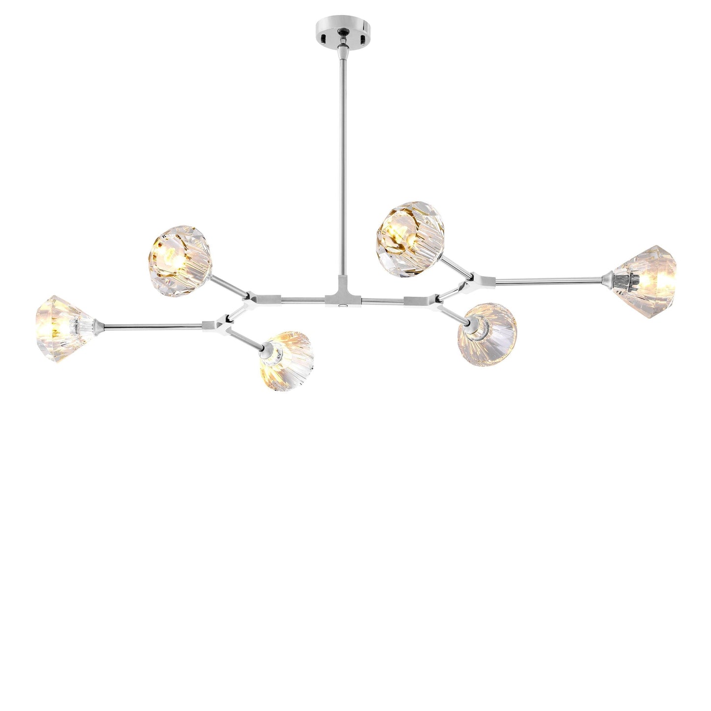 Salasco Modern Glass Chandelier