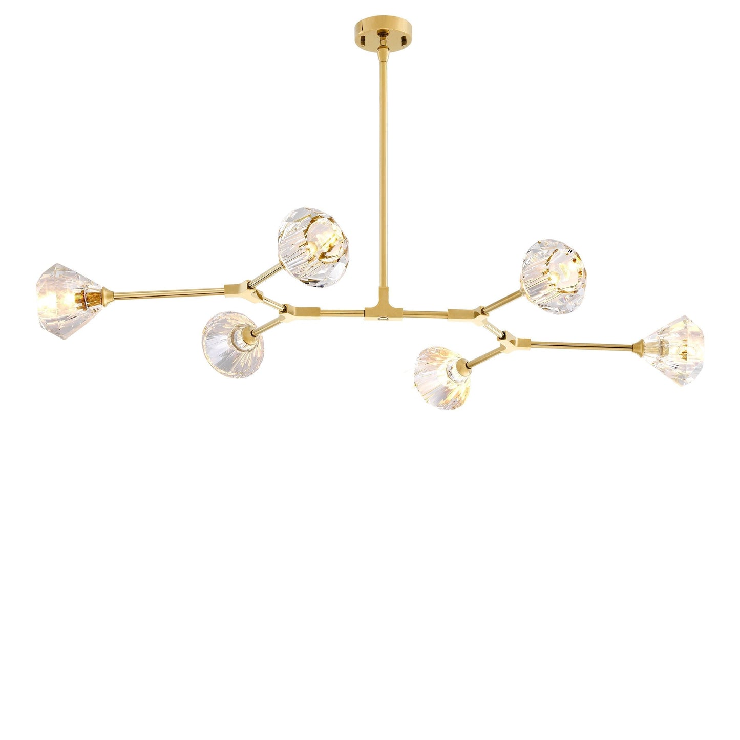 Salasco Modern Glass Chandelier