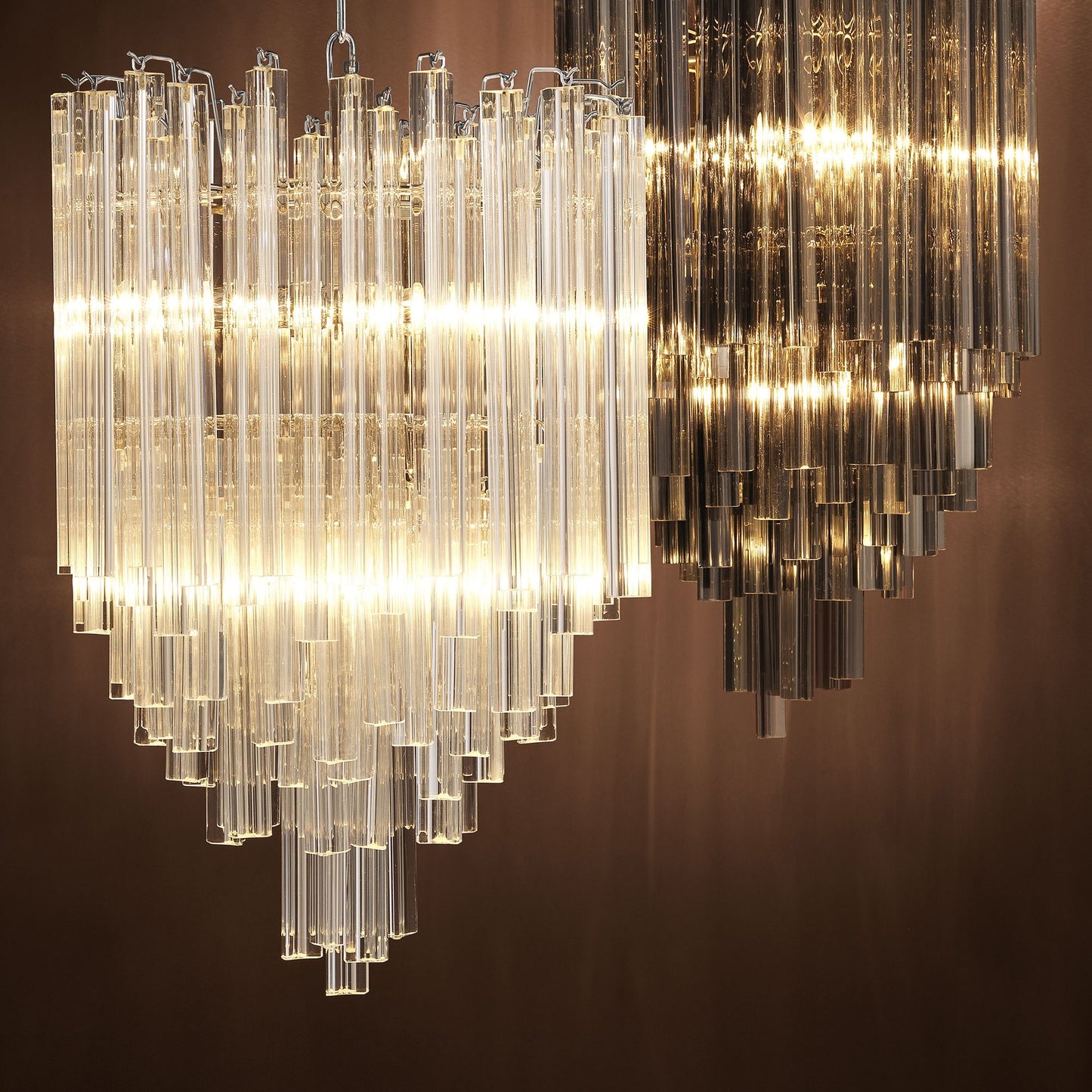 Salerno Modern Chandelier - [Brass/Nickel]