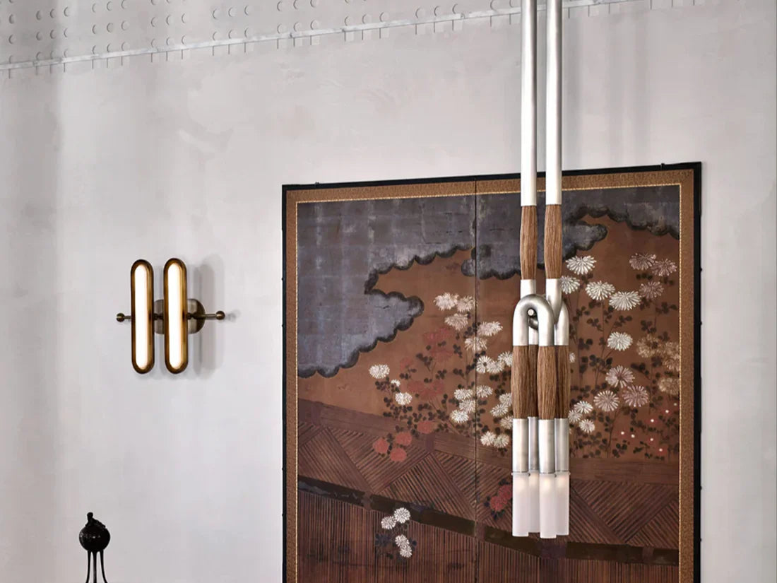 Heritage Horsehair 4-Light Pendant