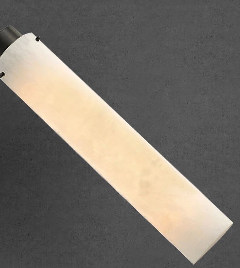 Simple marble pendant lamp