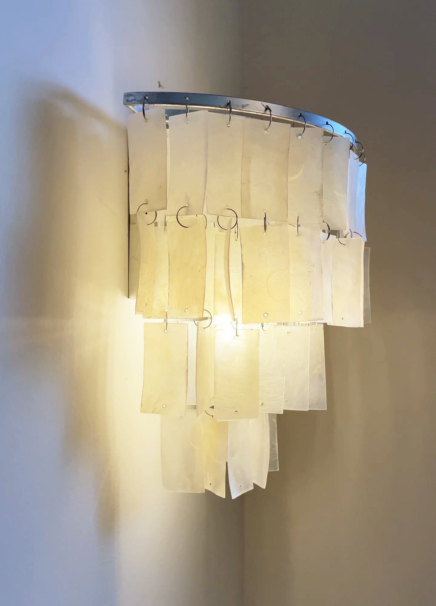 Skye Tiered Wall Lamp