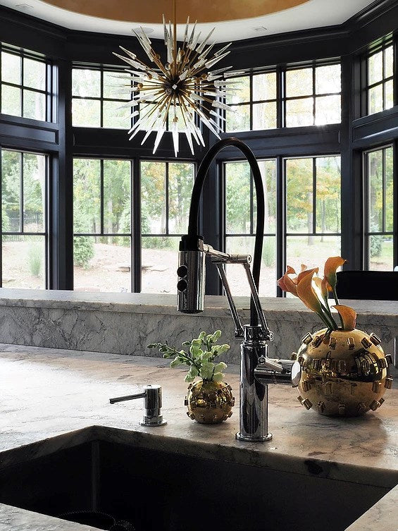 Sparta Modern Chandelier[S/L] - 9032/9048 - Hudson Valley