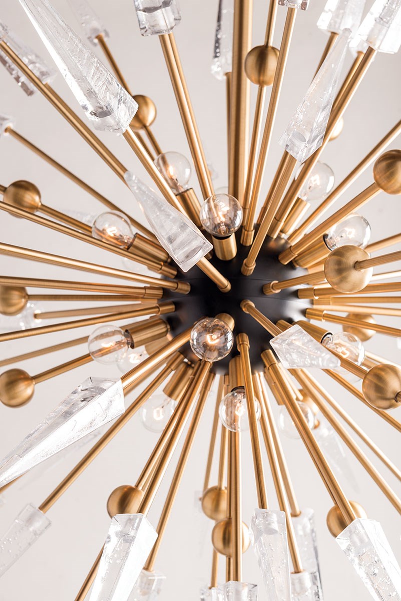 Sparta Modern Chandelier[S/L] - 9032/9048 - Hudson Valley