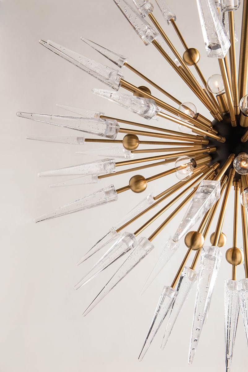 Sparta Modern Chandelier[S/L] - 9032/9048 - Hudson Valley