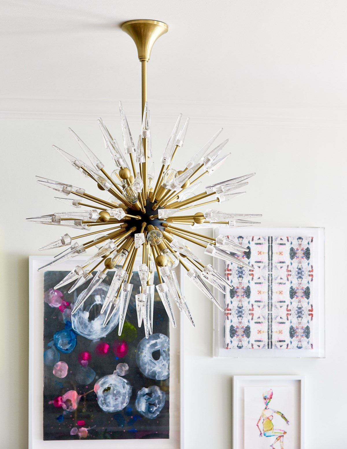Sparta Modern Chandelier[S/L] - 9032/9048 - Hudson Valley