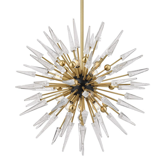 Sparta Modern Chandelier[S/L] - 9032/9048 - Hudson Valley