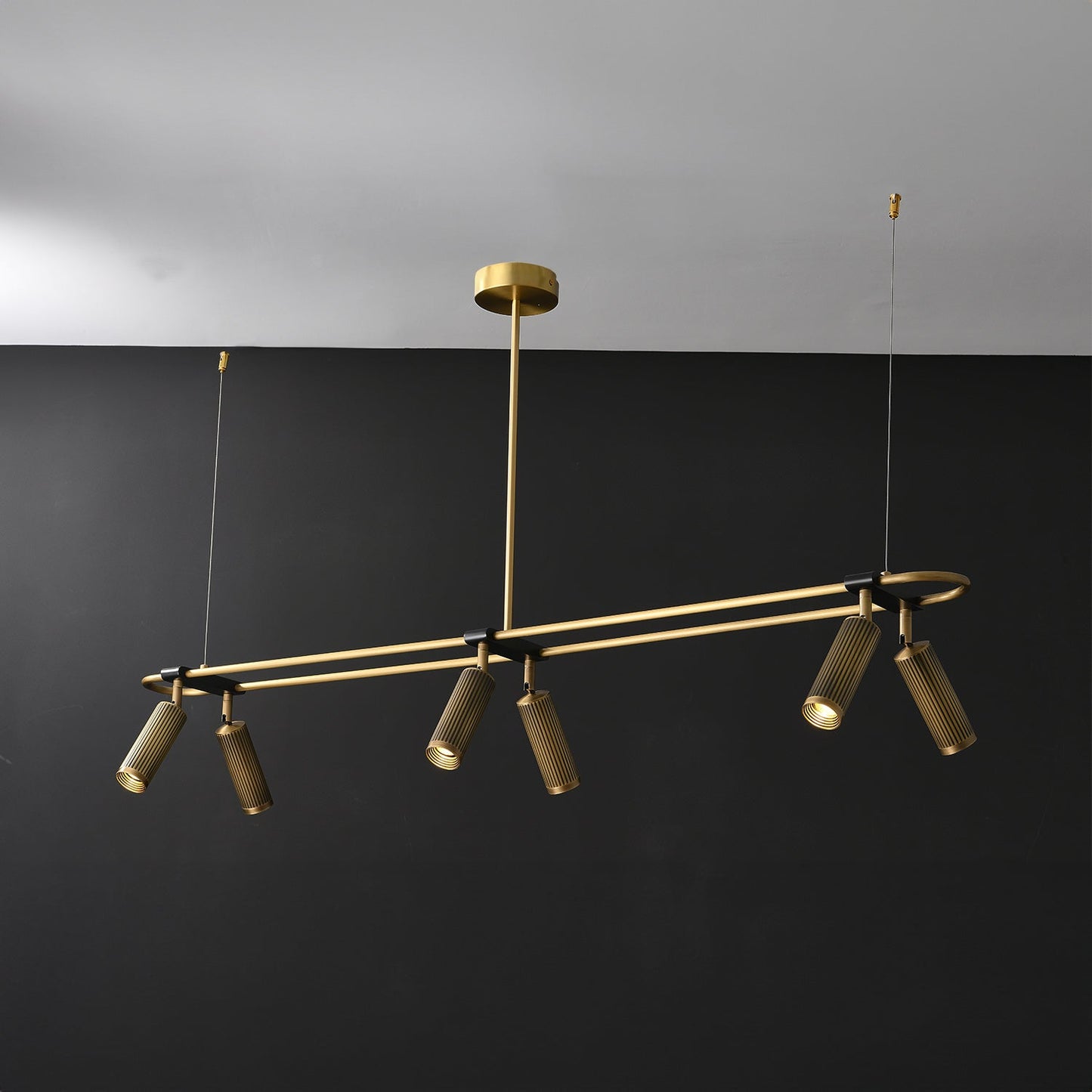 Spot Linear Suspension Pendant Light