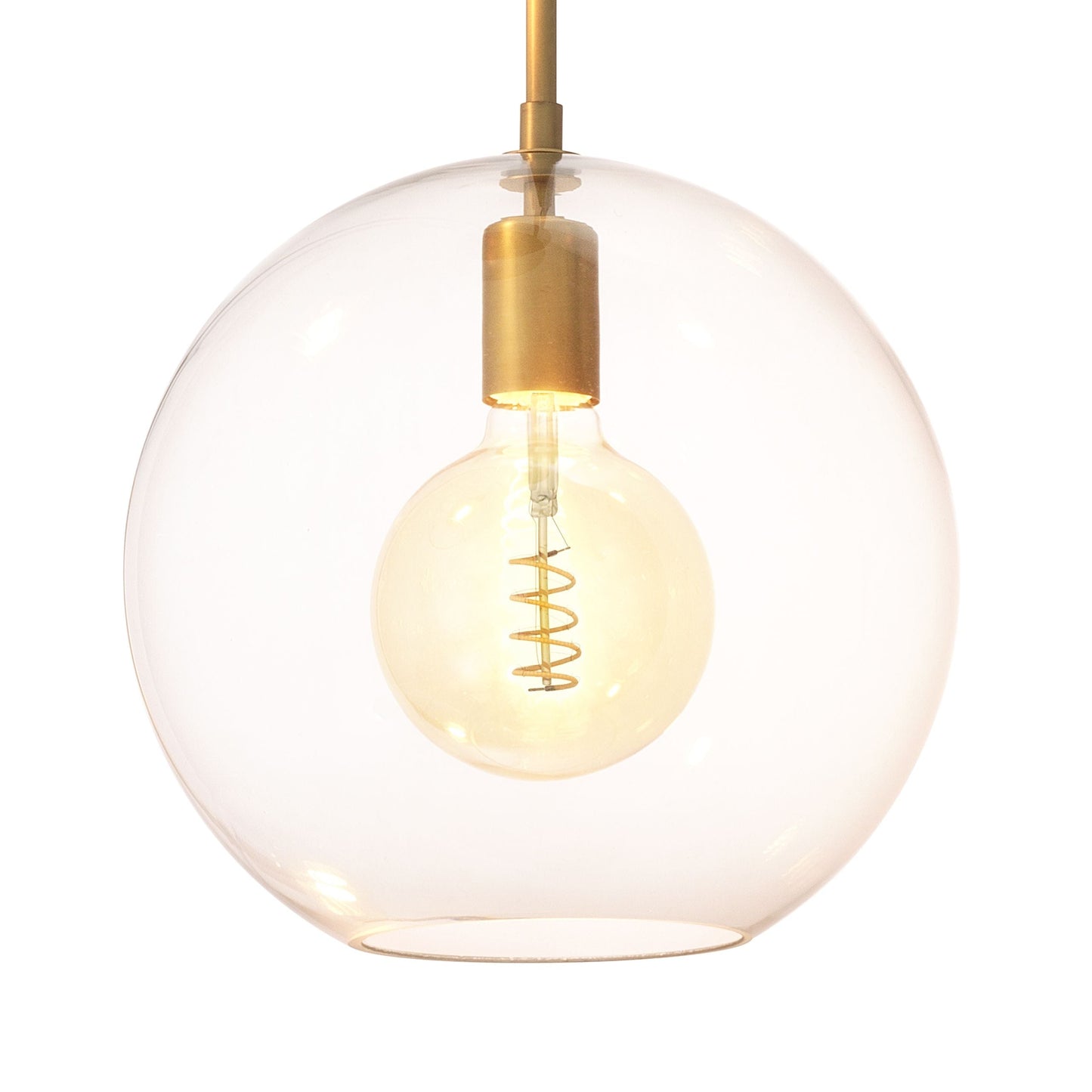 Tango 3-Light Modern Brass Chandelier - [Brass/Bronze] -