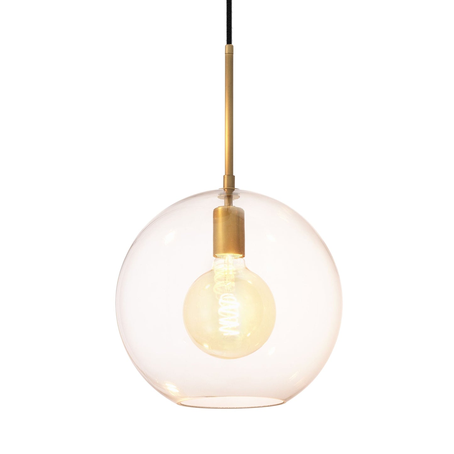 Tango 5-Light Modern Brass Chandelier - [Brass/Bronze]