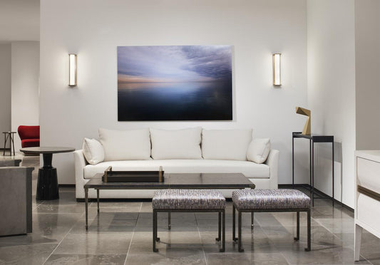 Bin Alabaster Sconce