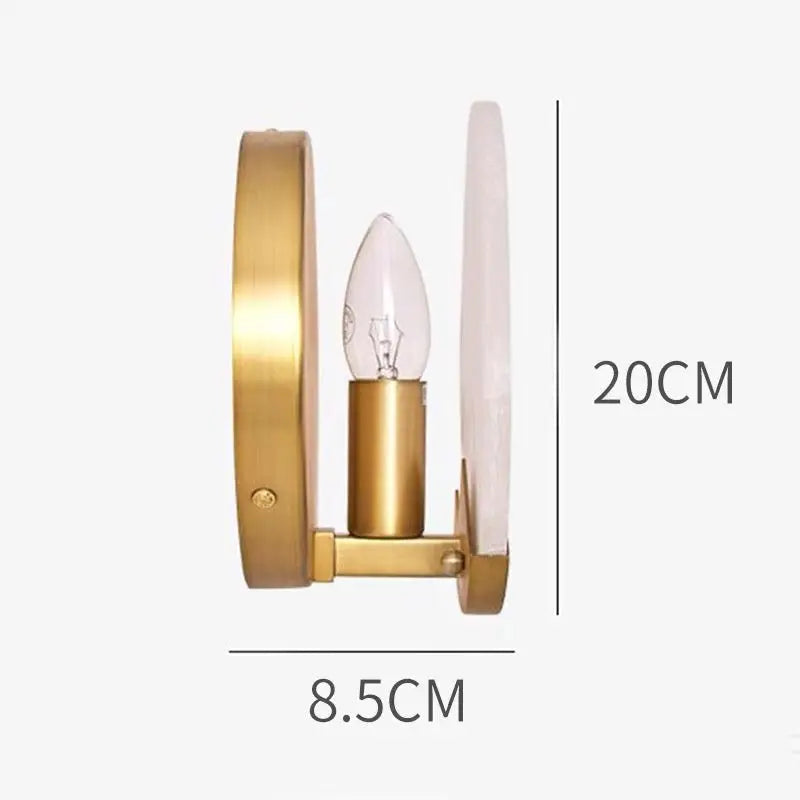 Alabaster Wall Sconces Lighting For Living Room