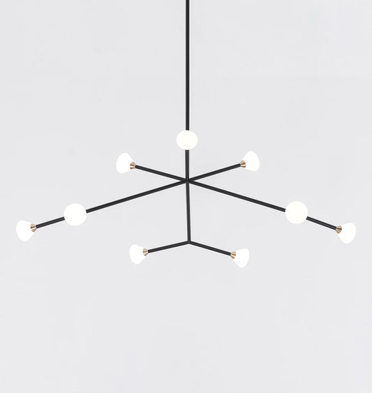 Nova Chandelier - 9 Lights