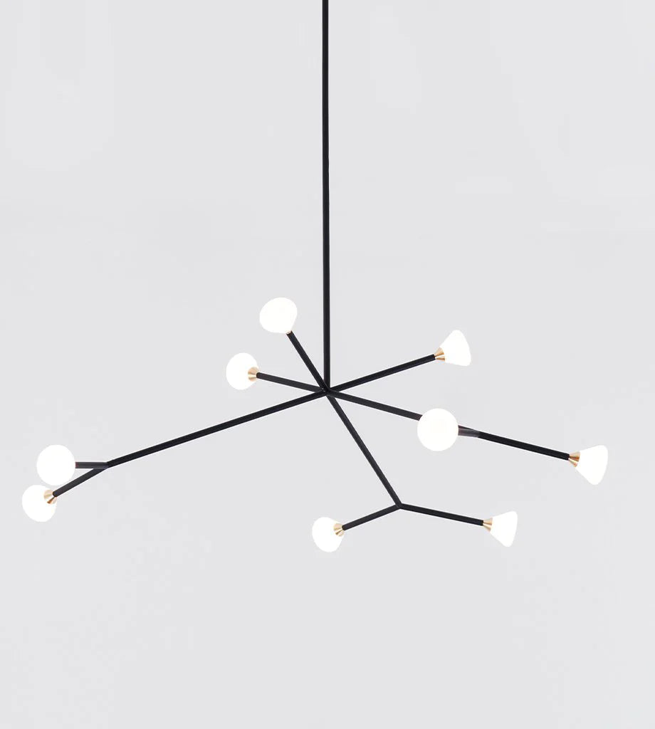 Nova Chandelier - 9 Lights