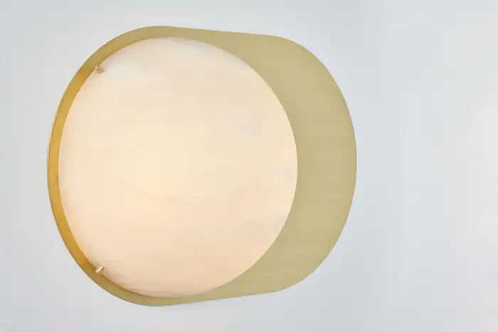 Large 'Toogle' Sconce With Alabaster