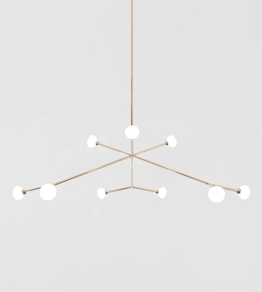 Nova Chandelier - 9 Lights