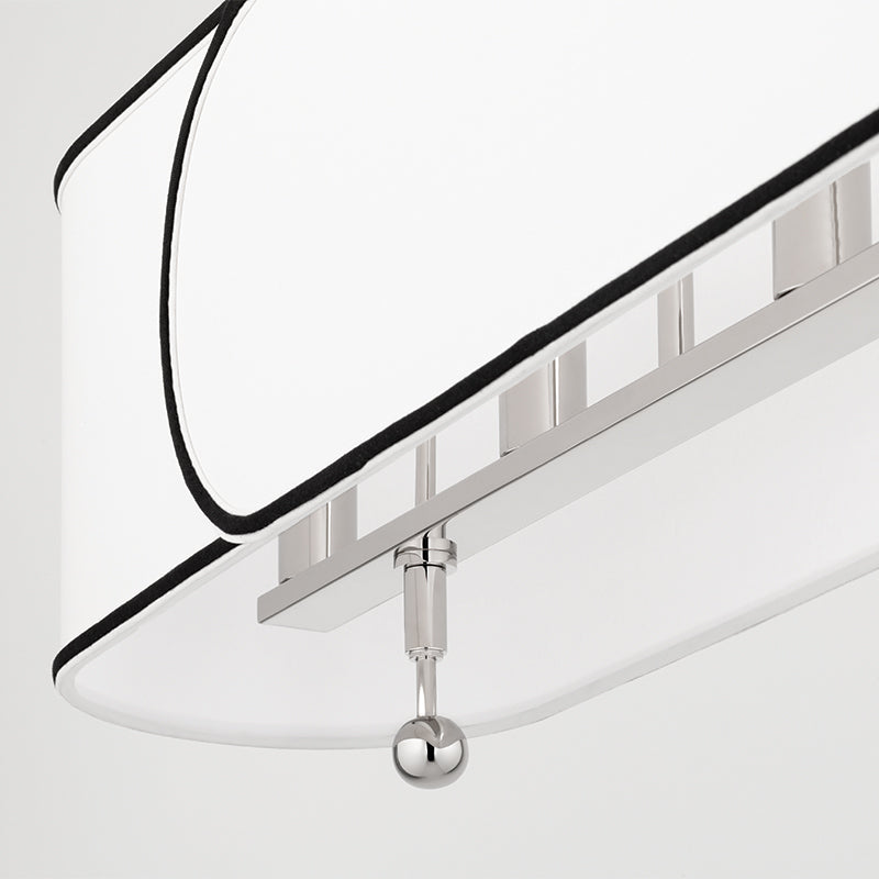 Zara Linear Modern Chandelier -H381905 - Mitzi
