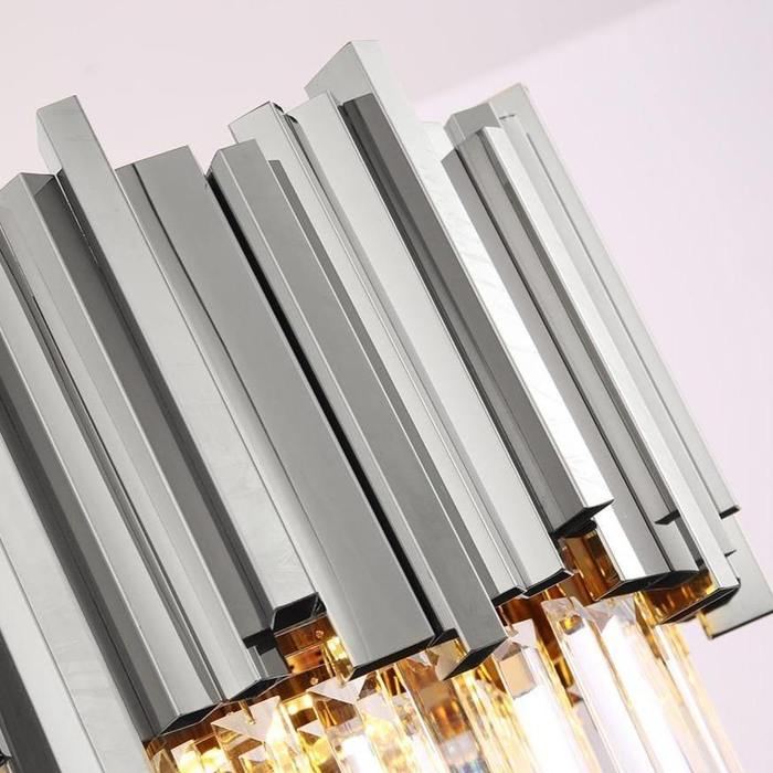 Enoch Crystal Dining Room Chandelier Chorme