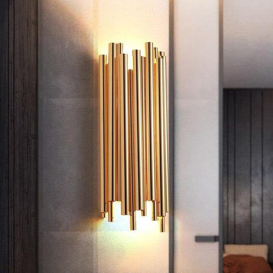 Dora Stainless Steel Wall Sconce