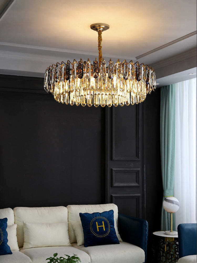 Lazzo Modern Crystal Chandelier