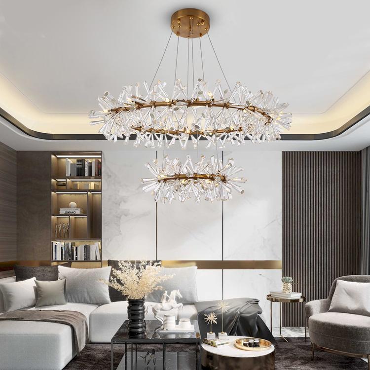 Kylie Ring Crystal Chandelier