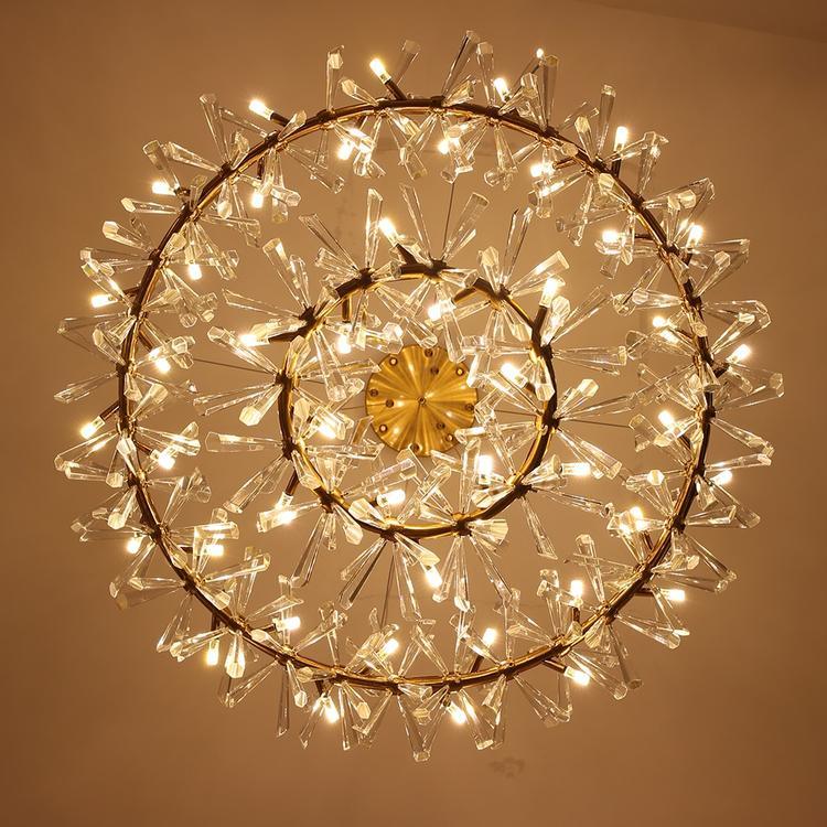 Kylie Ring Crystal Chandelier