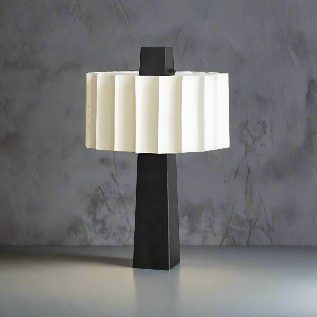 Alabaster Pantheon Table Lamp