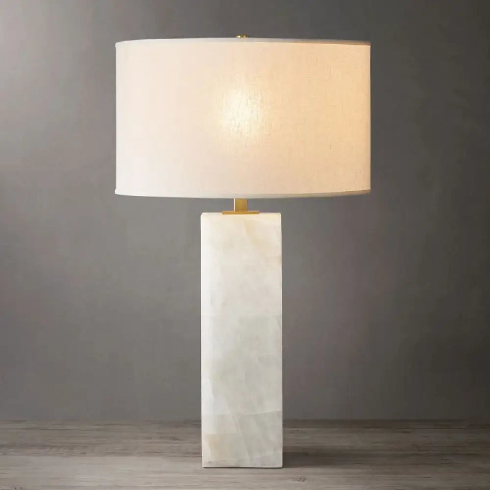 Alabaster Table Lamp