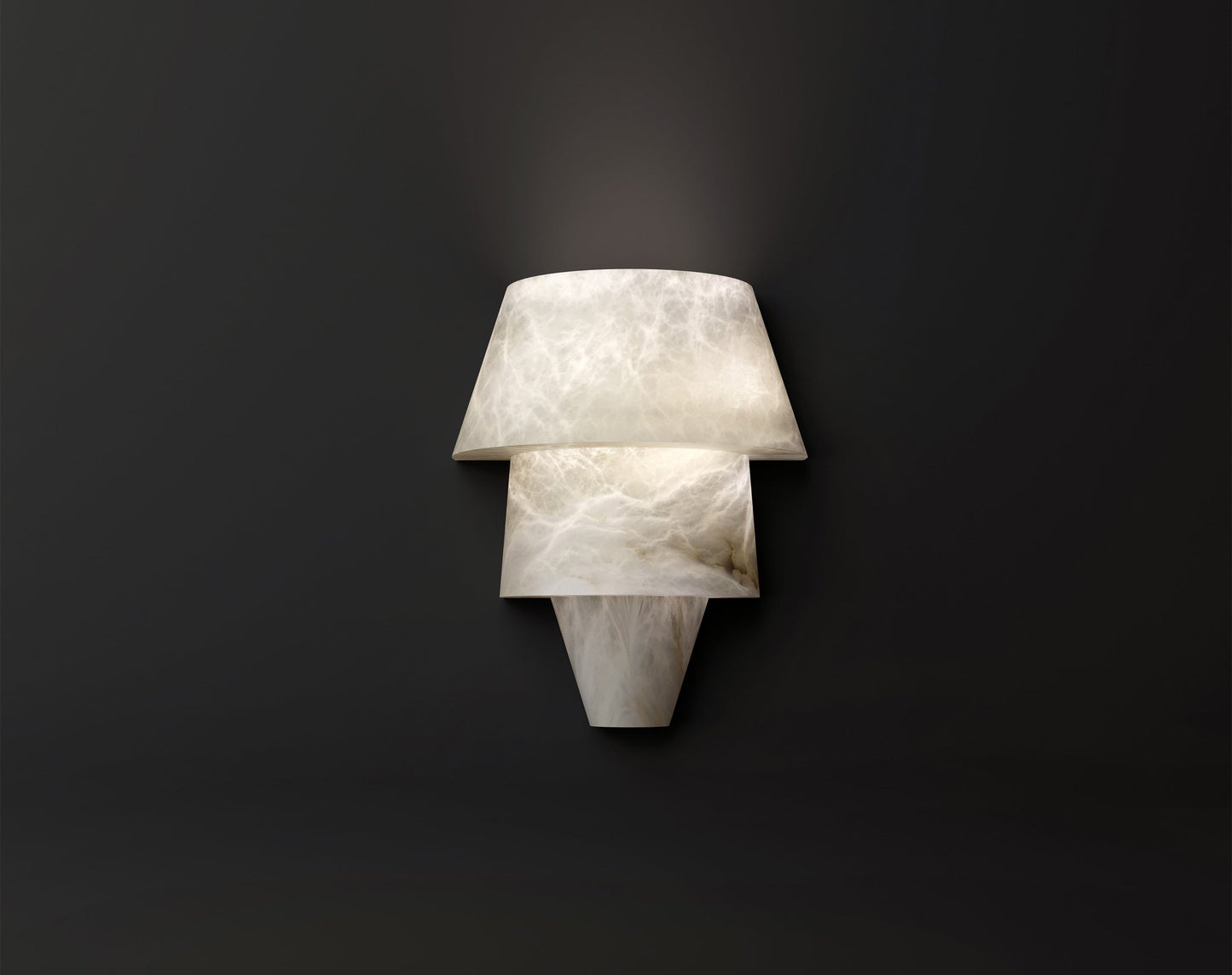 Alabaster Wall Lamp
