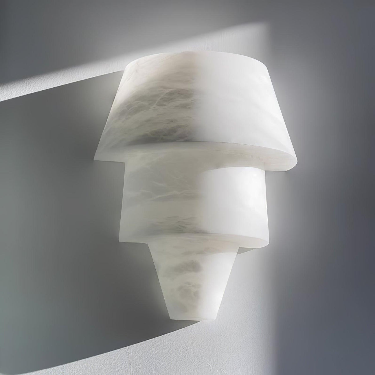 Alabaster Wall Lamp
