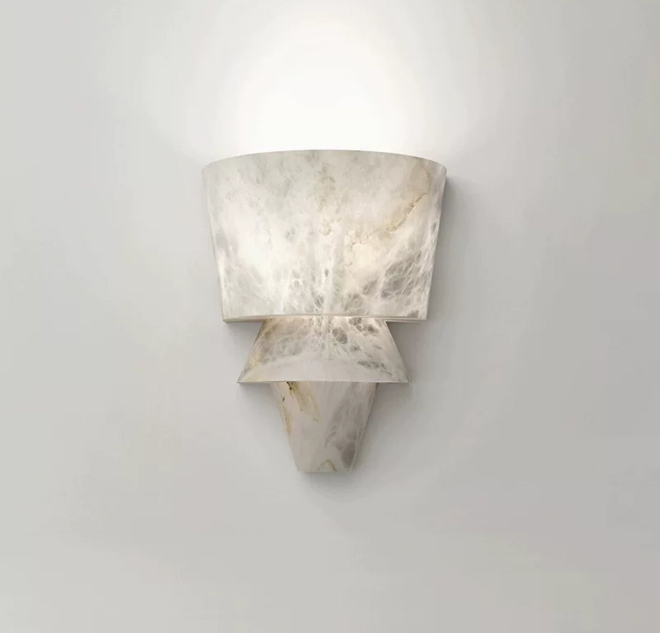Alabaster Wall Lamp