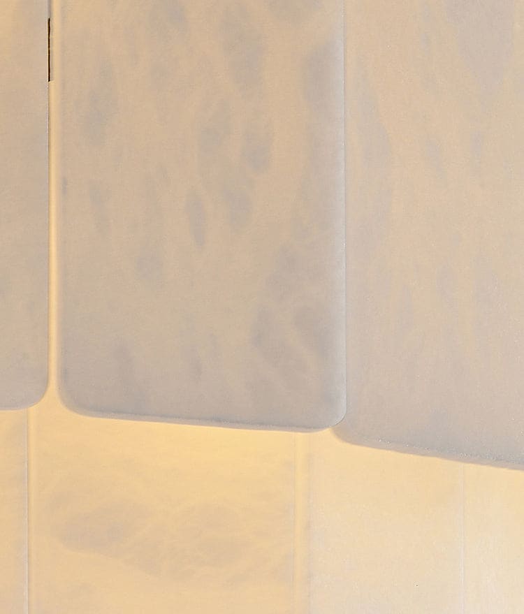 Alabaster Wall Lamp