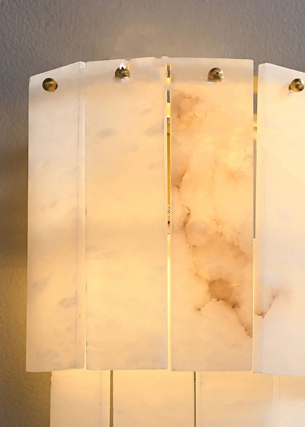 Alabaster Wall Lamp